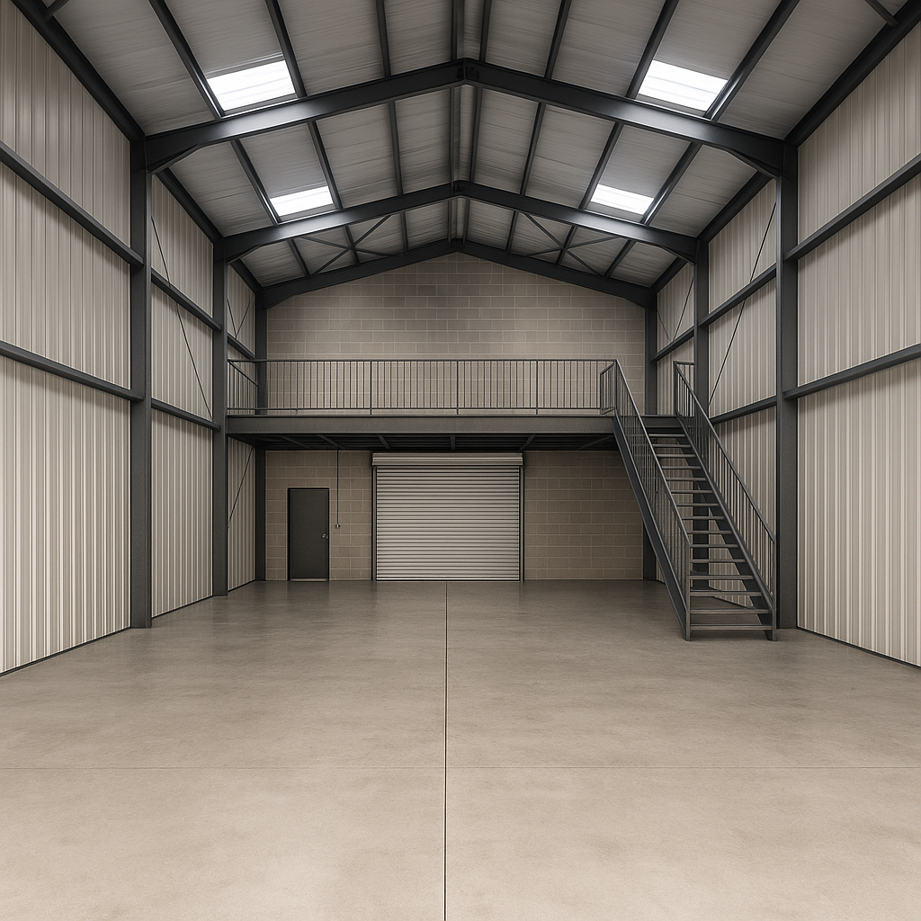 FlexBay Building Interior